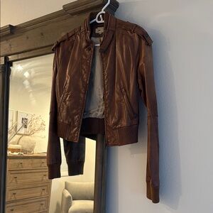 Brown Leather Jacket